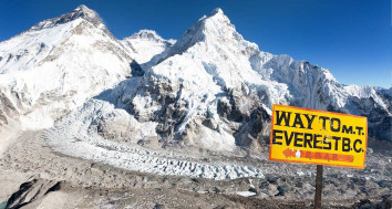 Everest basecamp trek route, itinerary and cost 2023/2024